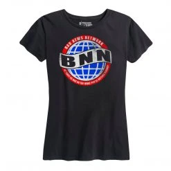 Ohio Women's Bad News Network BNN Tee Black