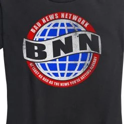 Ohio Women's Bad News Network BNN Tee Black