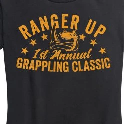 Ohio Women's Ranger Up 2018 Grappling Classic Tee