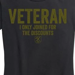 Ohio Women's Veteran For The Discounts Tee