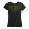 Ohio Women's Veteran For The Discounts Tee