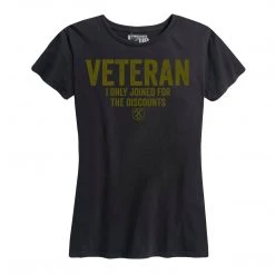 Ohio Women's Veteran For The Discounts Tee