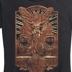Ohio Women's WWI Victory Medal Tee