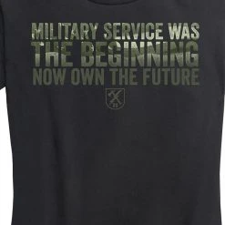 Ohio Women's Service Was The Beginning Tee