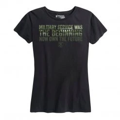Ohio Women's Service Was The Beginning Tee