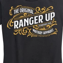 Ohio Women's Vintage Ranger Up Tee