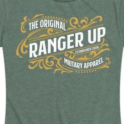 Ohio Women's Vintage Ranger Up Tee Green