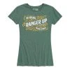 Ohio Women's Vintage Ranger Up Tee Green