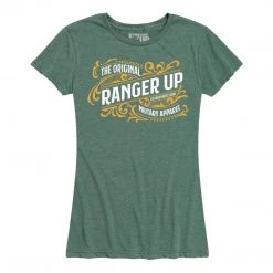 Ohio Women's Vintage Ranger Up Tee Green