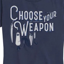 Ohio Women's Choose Your Weapon Tee