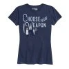 Ohio Women's Choose Your Weapon Tee