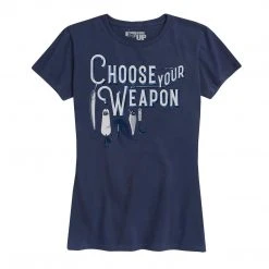 Ohio Women's Choose Your Weapon Tee