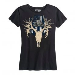 Ohio Women's Non-Typical American Tee