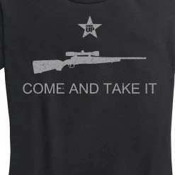 Ohio Women's Come And Take It Rifle Tee