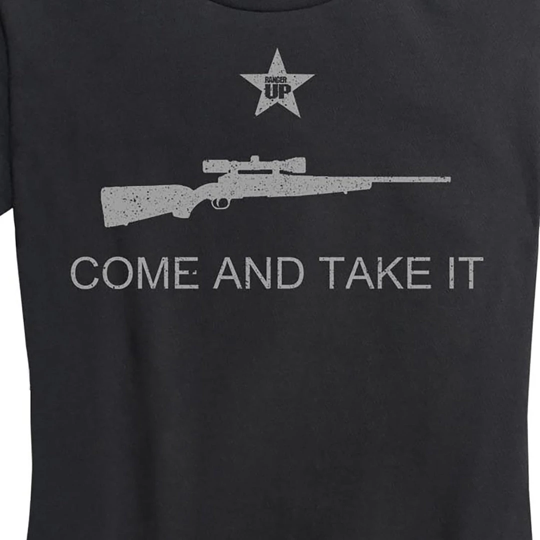 Ohio Women's Come And Take It Rifle Tee 4 Ohio Women's Come And Take It Rifle Tee