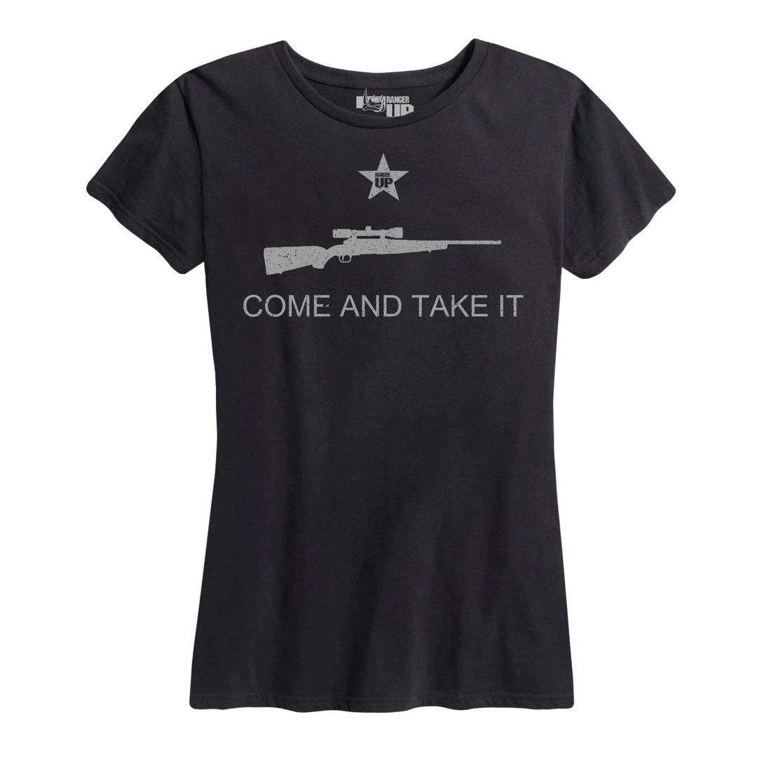 Ohio Women's Come And Take It Rifle Tee 3 Ohio Women's Come And Take It Rifle Tee