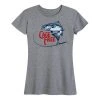 Ohio Women's Cage Free Salmon Tee