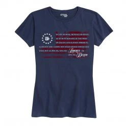 Ohio Women's Liberty Or Death Flag Tee