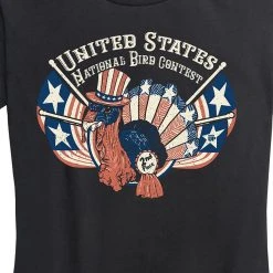 Ohio Women's National Bird Contest Tee