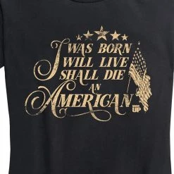 Ohio Women's Born American Tee