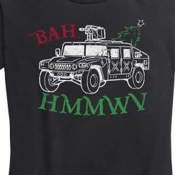 Ohio Women's Bah HMMWV Tee