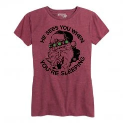 Ohio Women's He Sees You Tee Christmas
