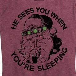 Ohio Women's He Sees You Tee Christmas