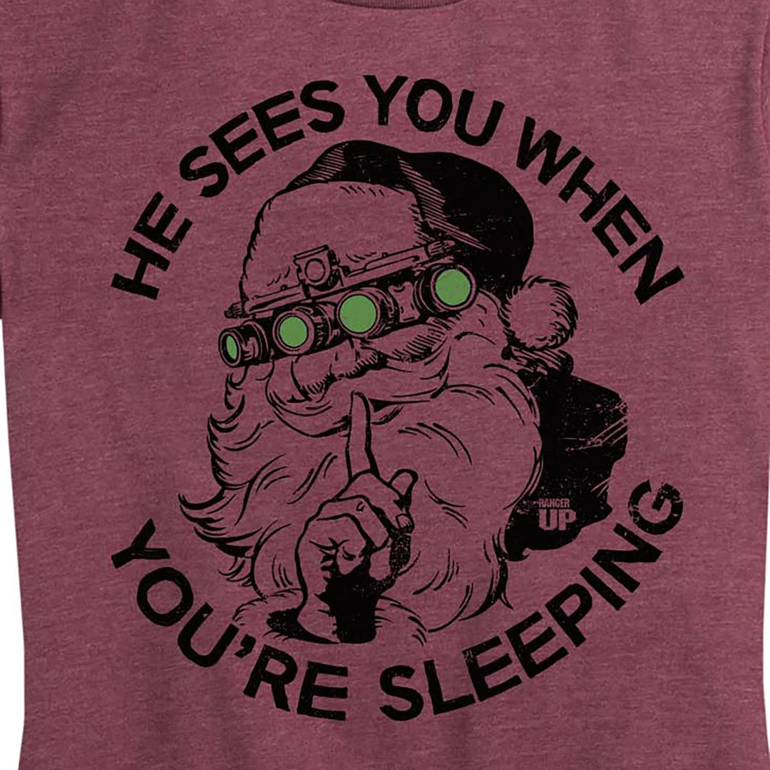 Ohio Women's He Sees You Tee Christmas 4 Ohio Women's He Sees You Tee Christmas