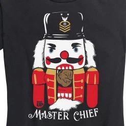 Ohio Women's Master Chief Nutcracker Tee