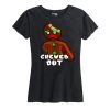 Ohio Women's Chewed Out Tee Christmas 2 Ohio Women's Chewed Out Tee Christmas