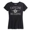 Ohio Women's Caffeine & Bad Decisions Tee 1 Ohio Women's Caffeine & Bad Decisions Tee