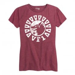 Ohio Women's VF-1 Wolfpack Bomber Squadron Tee