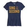 Ohio Women's Navy Sing Second Tee