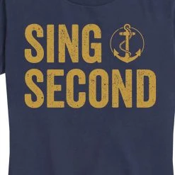 Ohio Women's Navy Sing Second Tee
