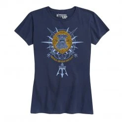 Ohio Women's Golden Shellback Tee