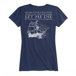 Ohio Women's Don't Give Up The Ship Tee