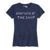 Ohio Women's Don't Give Up The Ship Tee