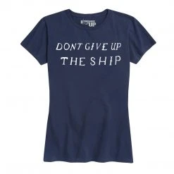 Ohio Women's Don't Give Up The Ship Tee