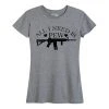 Ohio Women's All I Need Is Pew Tee