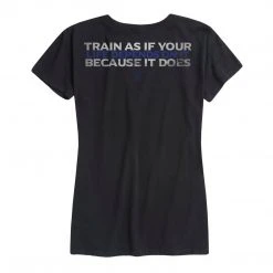 Ohio Women's TBL Train Like Tee Leo
