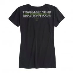 Ohio Women's MIL Train Like Tee Leo