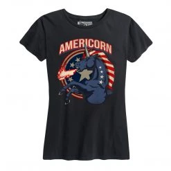 Ohio Women's Americorn Tee