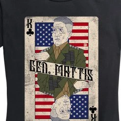 Ohio Women's Mattis Card Tee 5 Ohio Women's Mattis Card Tee