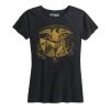 Ohio Women's Harp And Eagle Tee 2 Ohio Women's Harp And Eagle Tee