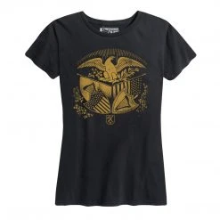 Ohio Women's Harp And Eagle Tee