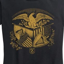Ohio Women's Harp And Eagle Tee
