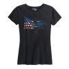 Ohio Women's TBL Transformation Flag Tee