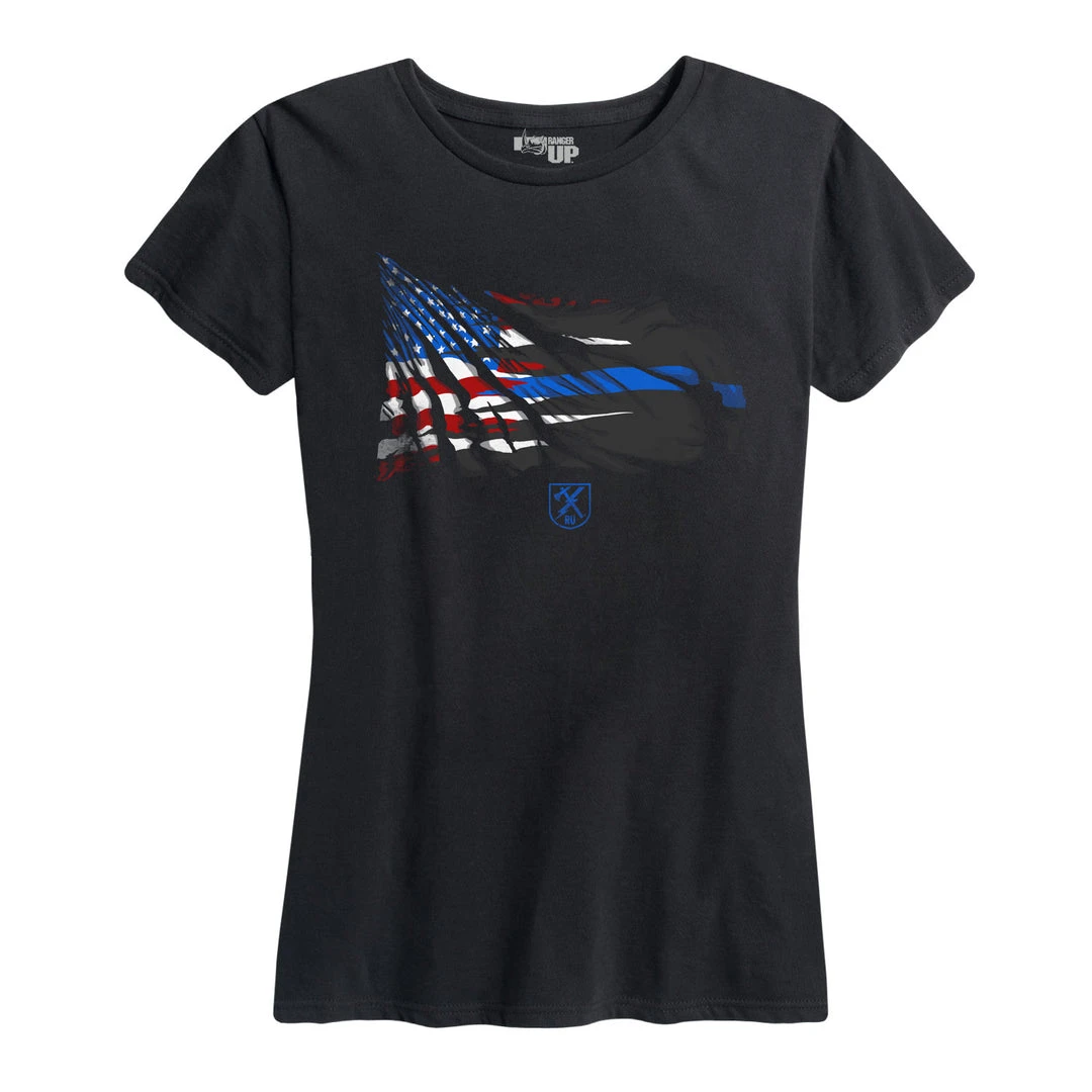 Ohio Women's TBL Transformation Flag Tee 3 Ohio Women's TBL Transformation Flag Tee