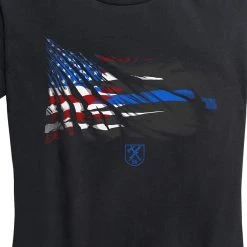 Ohio Women's TBL Transformation Flag Tee