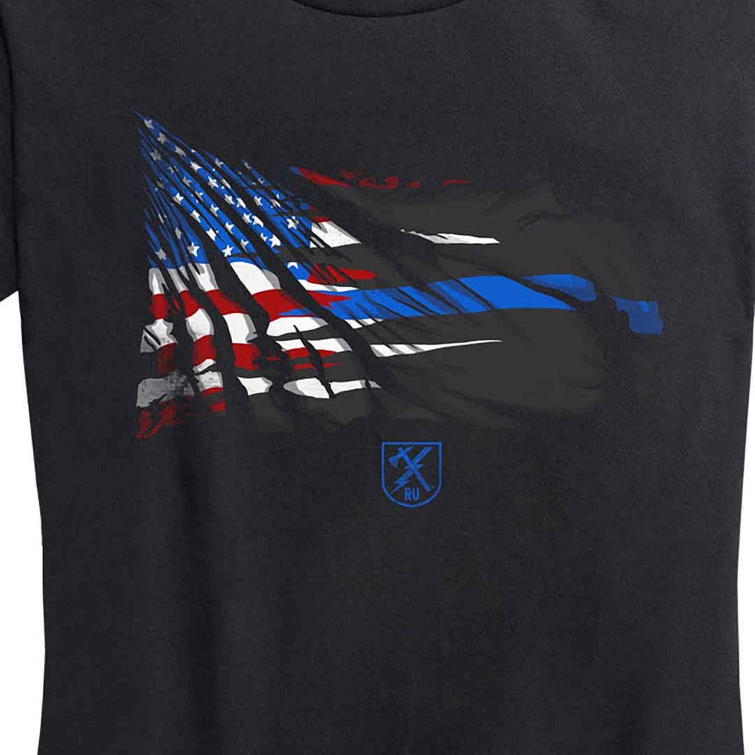 Ohio Women's TBL Transformation Flag Tee 4 Ohio Women's TBL Transformation Flag Tee